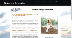 Desktop Screenshot of lisalombardi.com